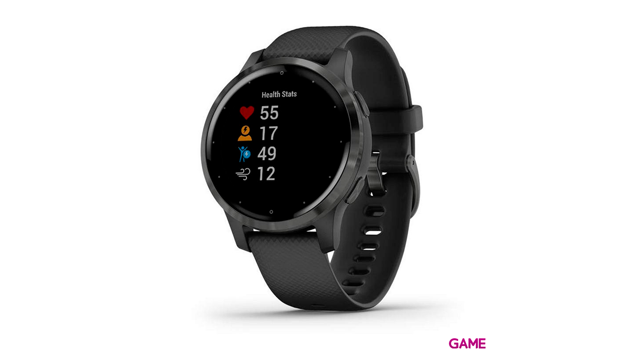 Garmin Vivoactive 4S Negro - Reloj Inteligente-2