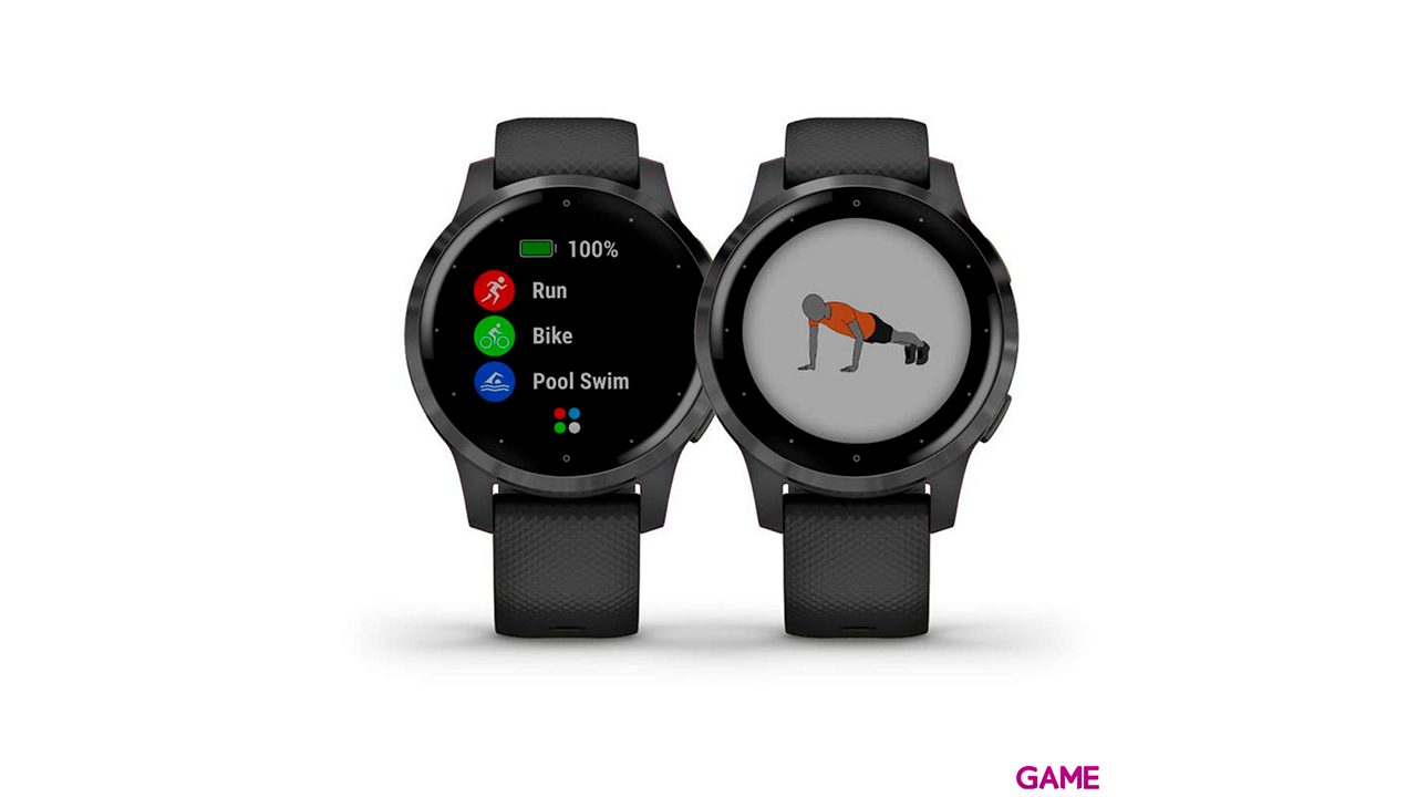 Garmin Vivoactive 4S Negro - Reloj Inteligente-3