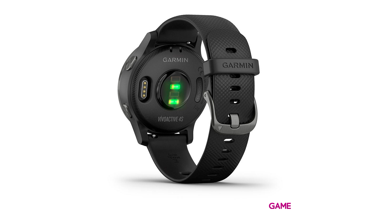 Garmin Vivoactive 4S Negro - Reloj Inteligente-5