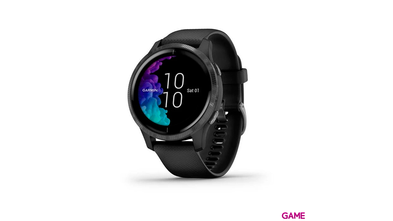 Garmin Venu GPS Negro - Reloj Inteligente-0
