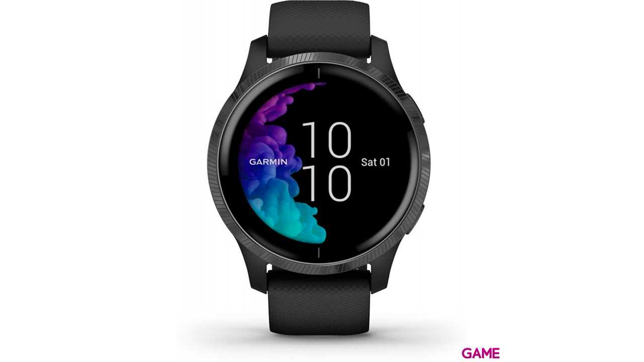 Garmin Venu GPS Negro - Reloj Inteligente-1