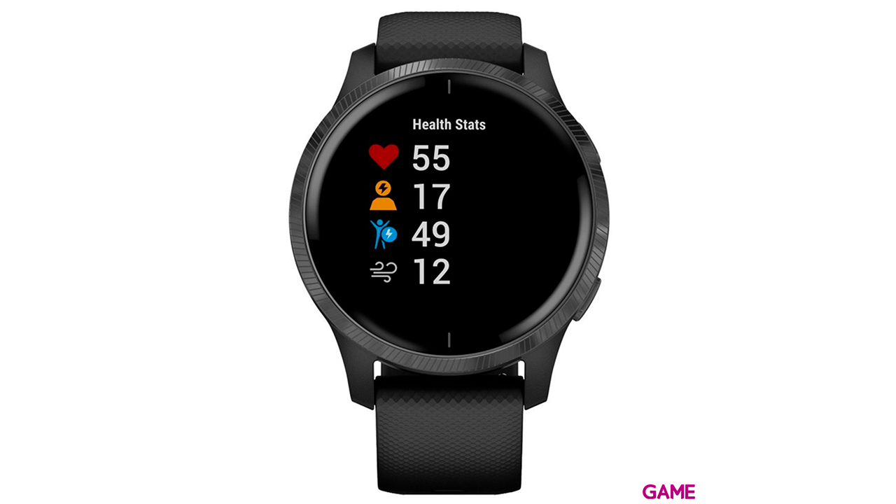 Garmin Venu GPS Negro - Reloj Inteligente-2