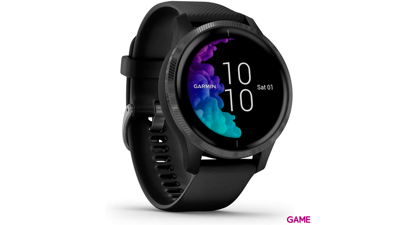 Garmin Venu GPS Negro - Reloj Inteligente-4