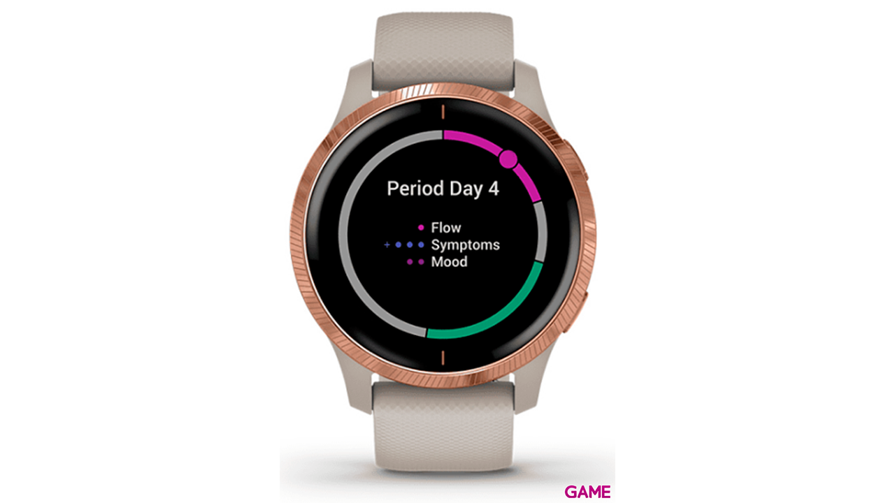 Garmin Sport Watch Venu Dorado Rosa - Reloj Inteligente-1