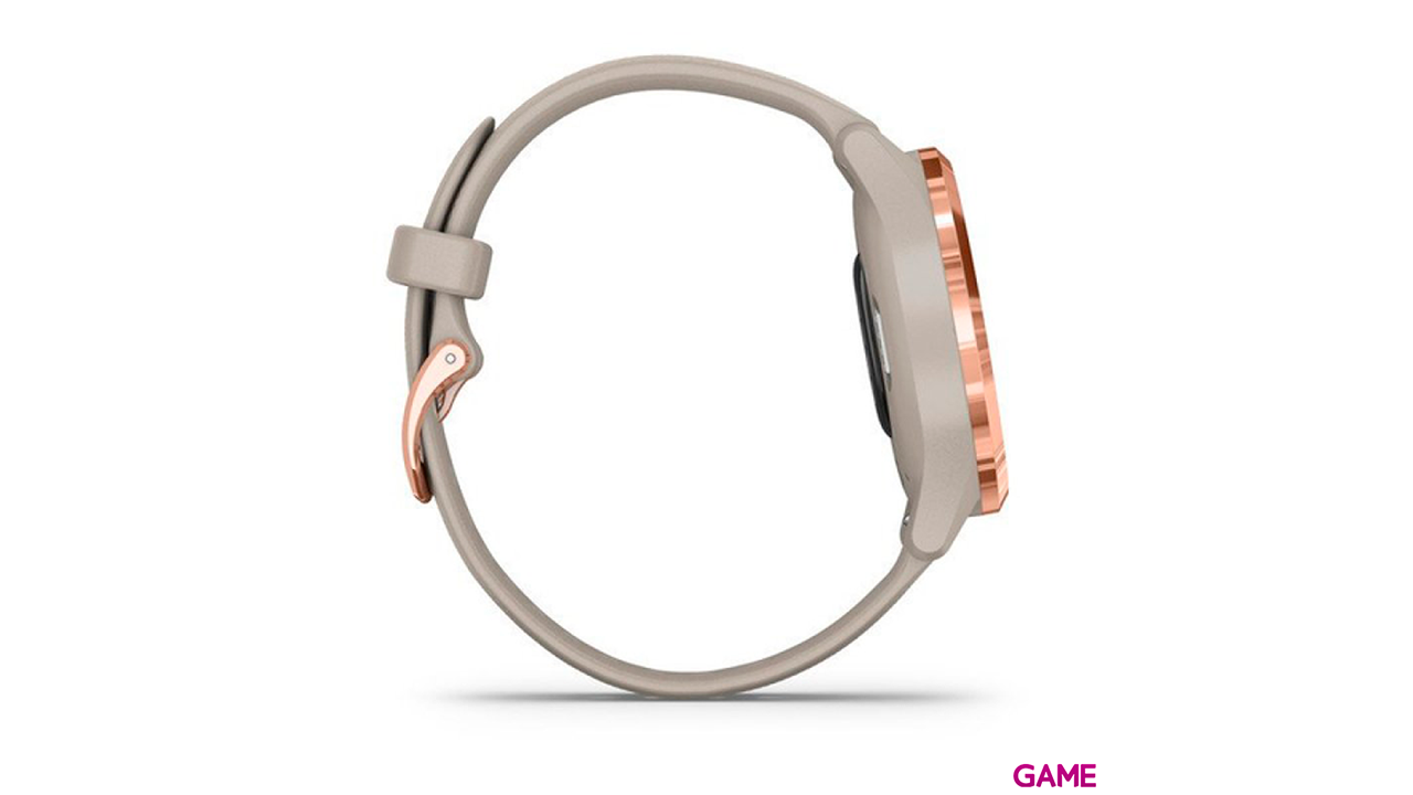 Garmin Vivomove 3S Oro Rosa Beige - Reloj Inteligente-2