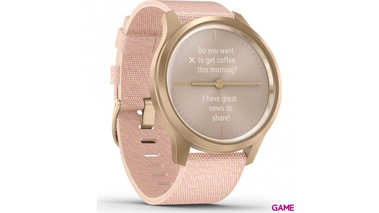 Garmin VivoMove 3 Style Dorado Rosa - Reloj Inteligente-2
