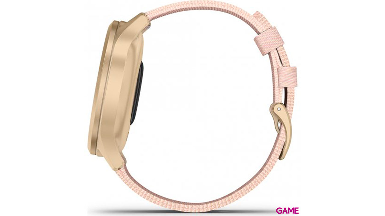Garmin VivoMove 3 Style Dorado Rosa - Reloj Inteligente-4