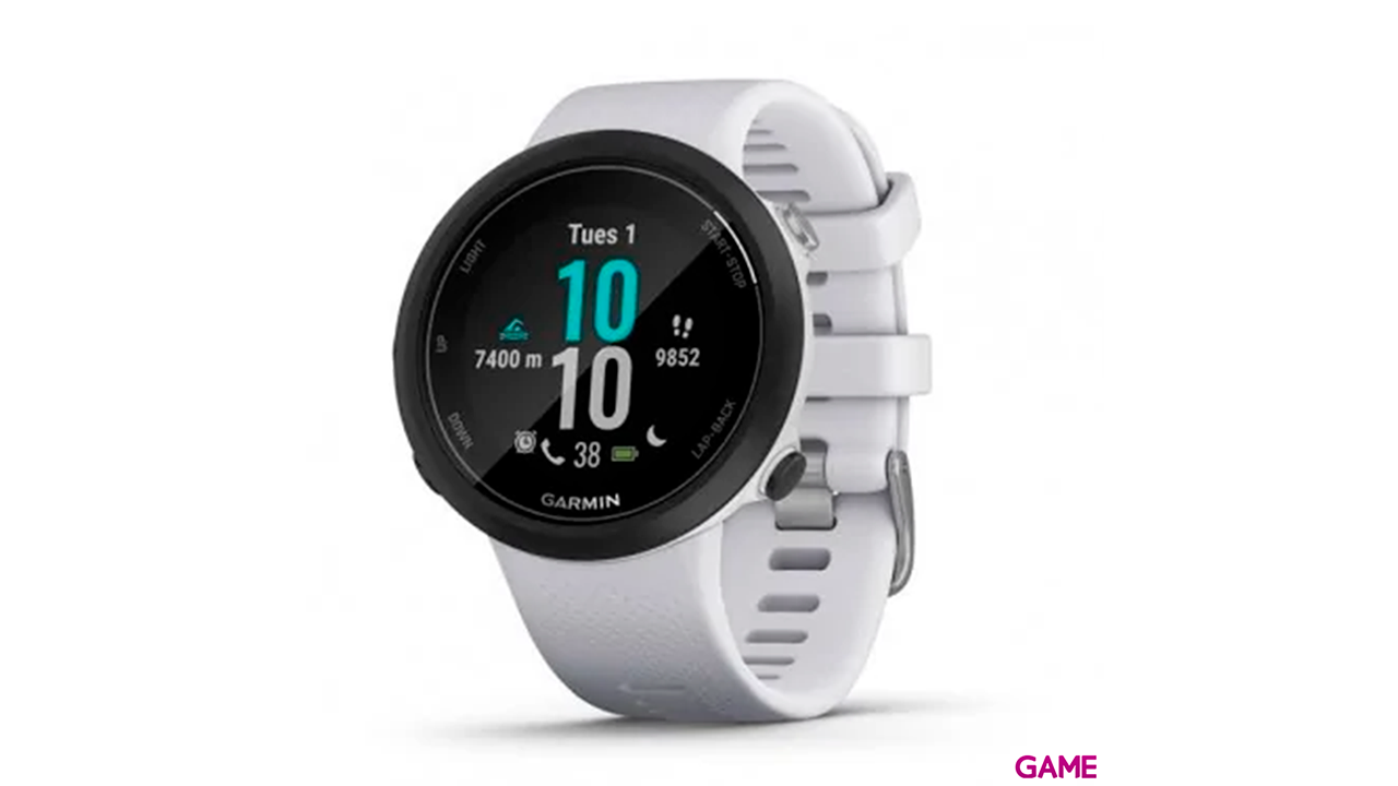 Garmin Swim 2 GPS Blanco - Reloj Inteligente-0