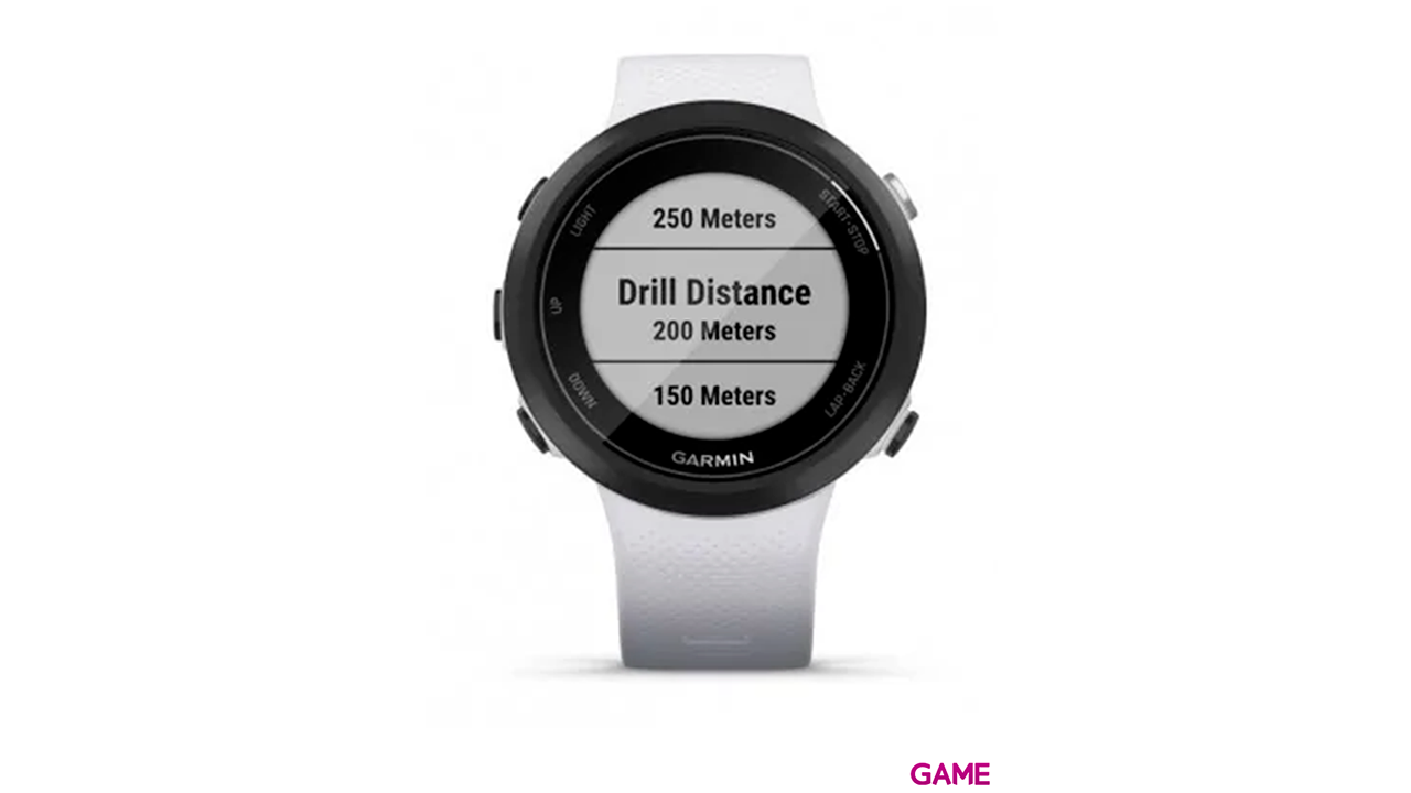 Garmin Swim 2 GPS Blanco - Reloj Inteligente-3