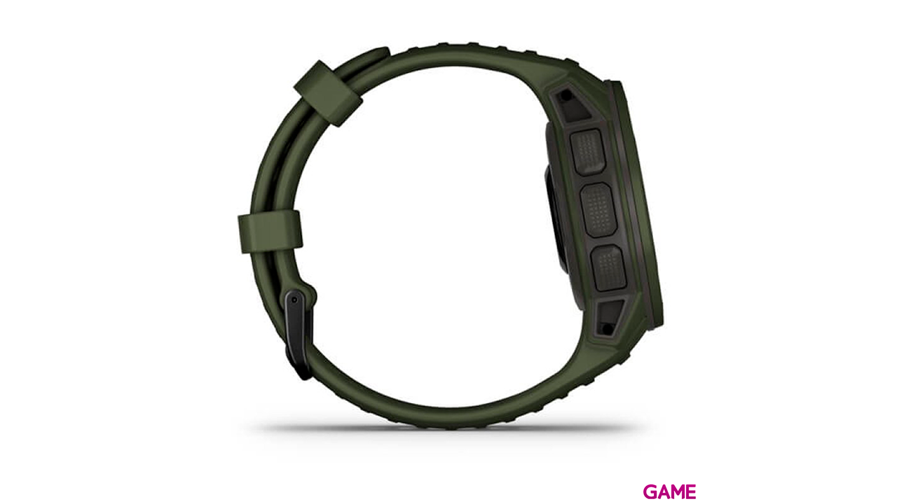 Garmin Instinct Solar Tactical Verde - Reloj Inteligente-1