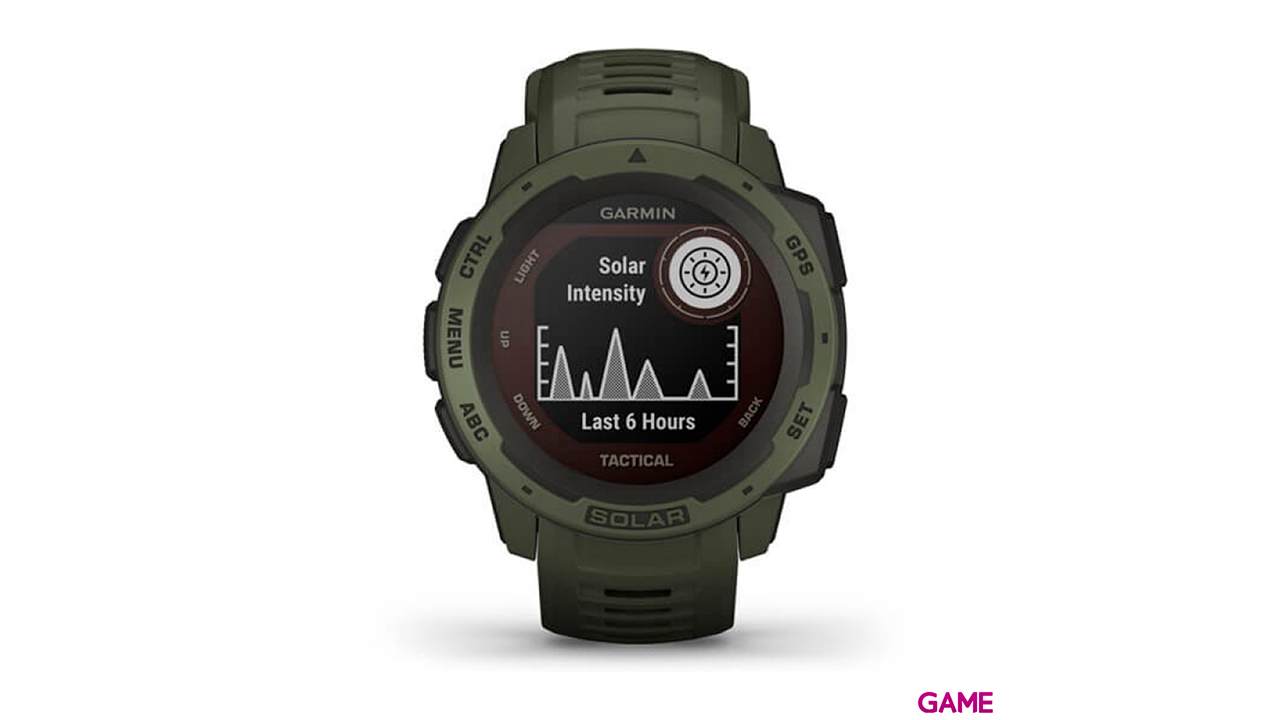 Garmin Instinct Solar Tactical Verde - Reloj Inteligente-2