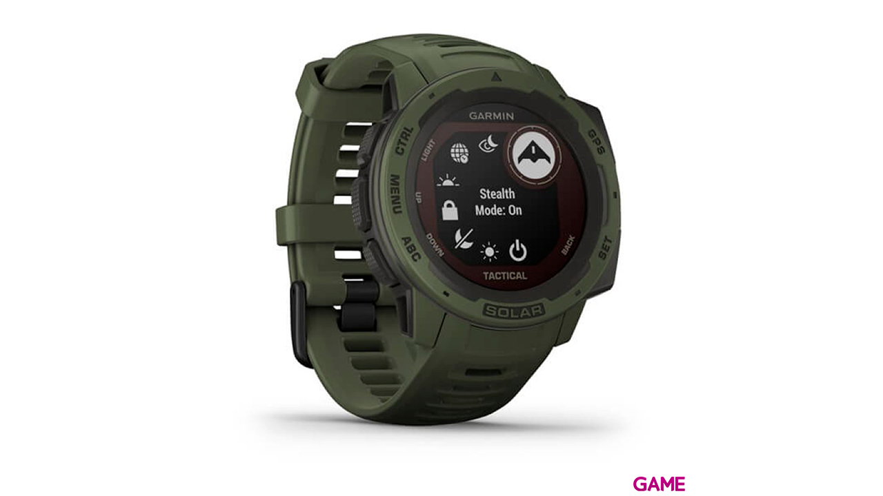 Garmin Instinct Solar Tactical Verde - Reloj Inteligente-3