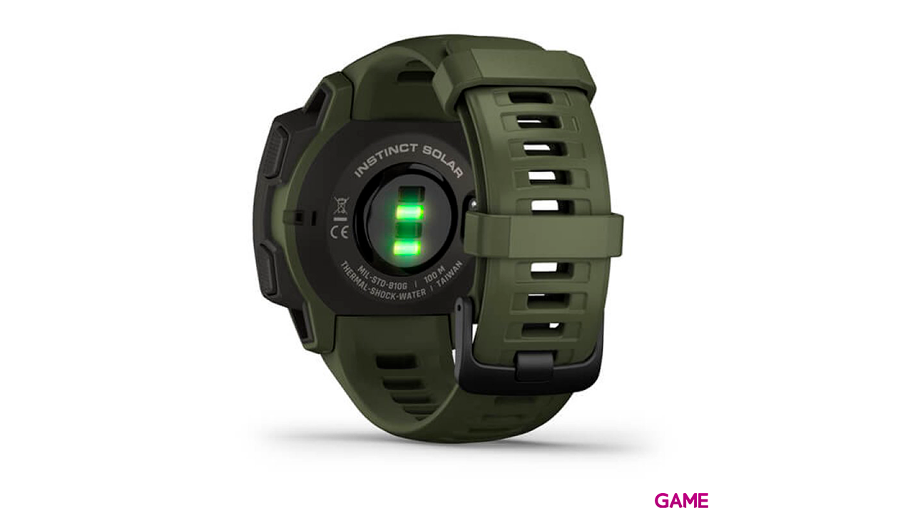 Garmin Instinct Solar Tactical Verde - Reloj Inteligente-4