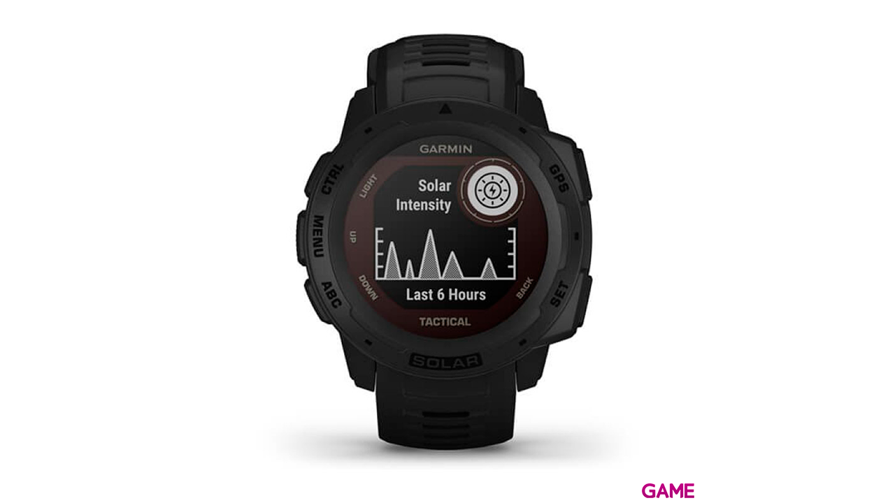 Garmin Instinct Solar Tactical Negro - Reloj Inteligente-2