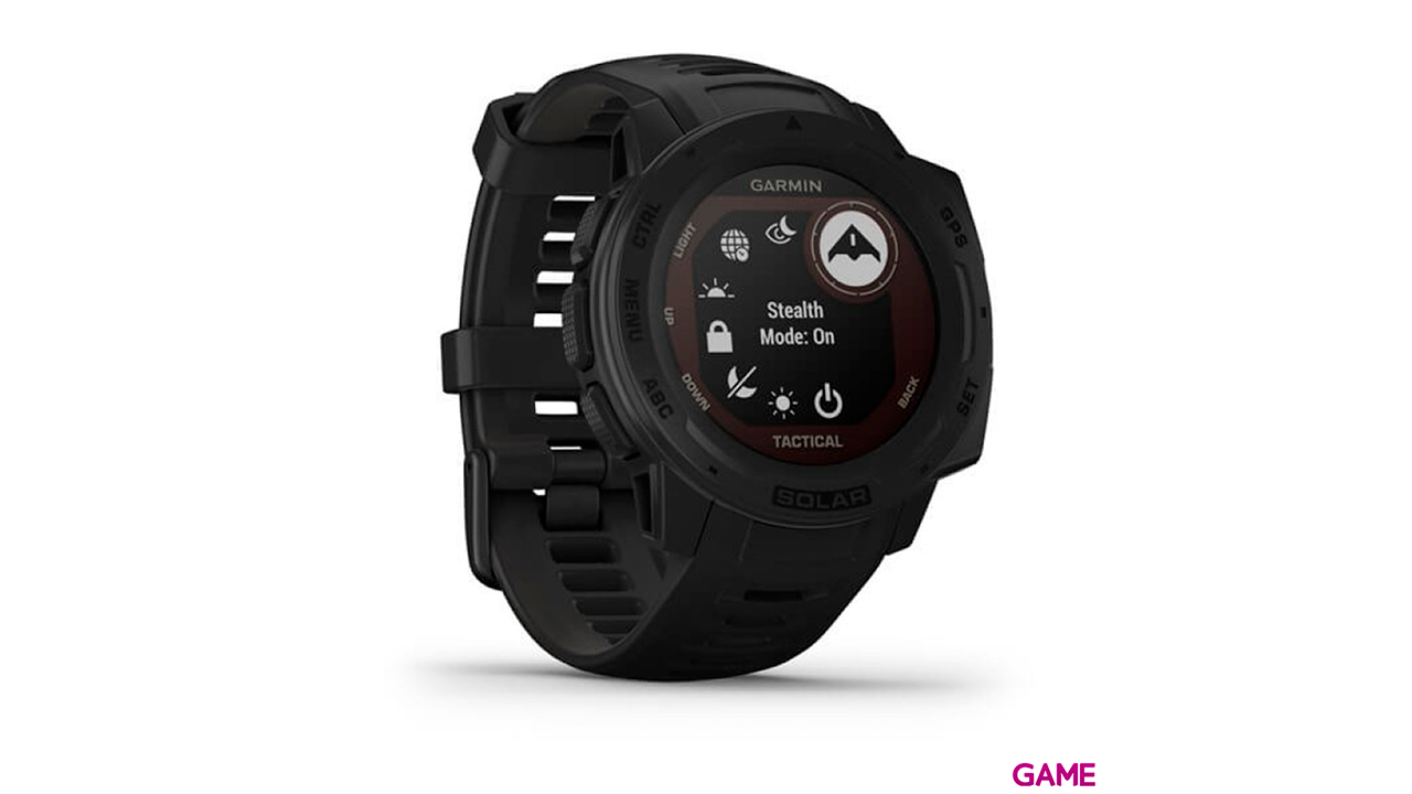 Garmin Instinct Solar Tactical Negro - Reloj Inteligente-3