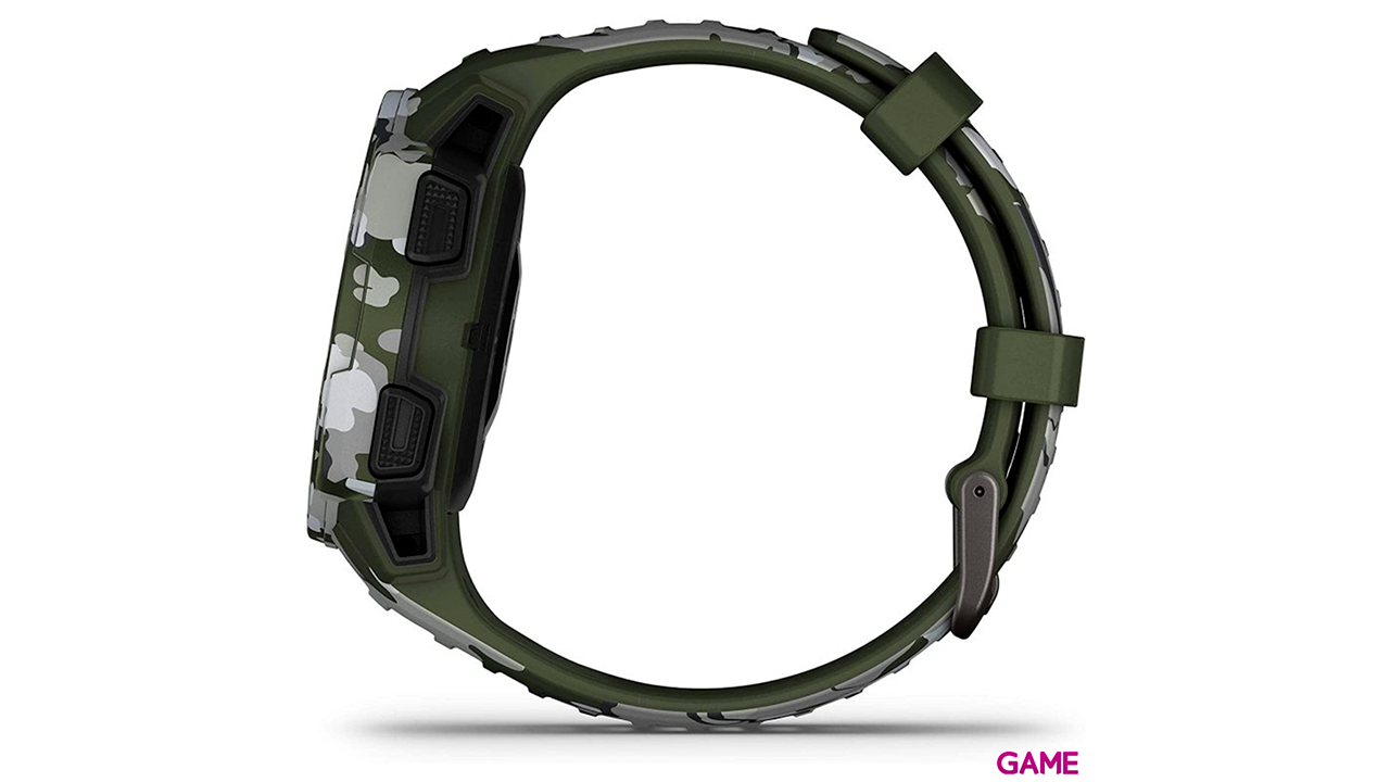 Garmin Instinct Solar Camo Militar - Reloj Inteligente-3