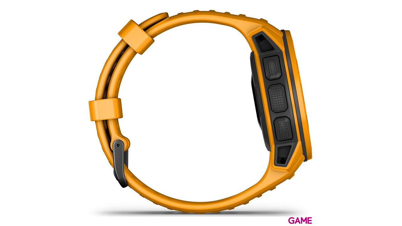 Garmin Instinct Solar Amarillo - Reloj Inteligente-3