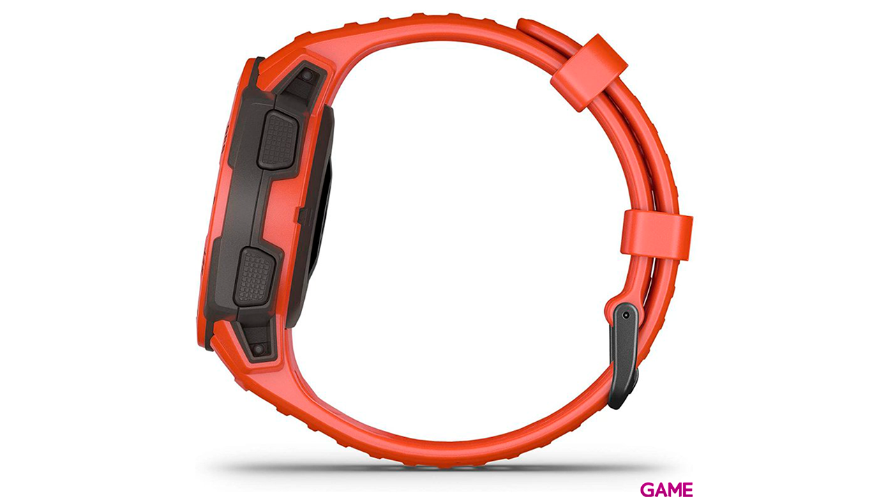 Garmin Instinct Solar Rojo - Reloj Inteligente-2