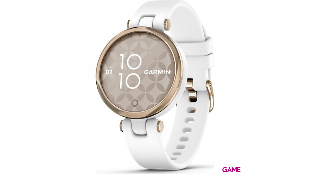 Garmin Lily Sport Dorado Blanco - Reloj Inteligente-0