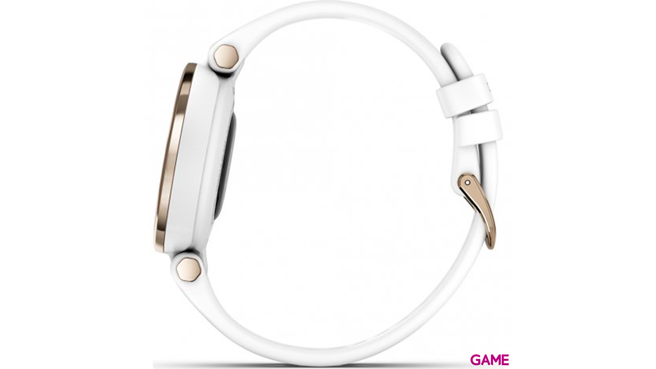 Garmin Lily Sport Dorado Blanco - Reloj Inteligente-3