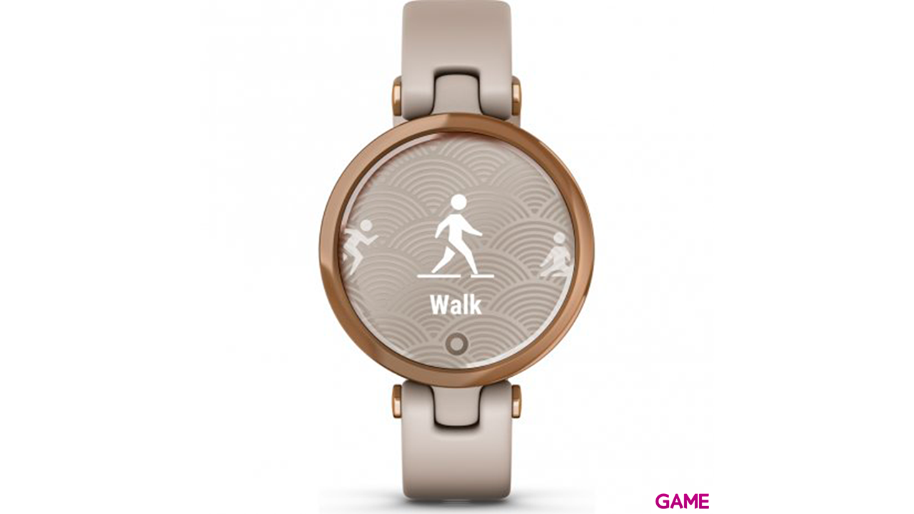Garmin Lily Sport Dorado Rosa - Reloj Inteligente-1
