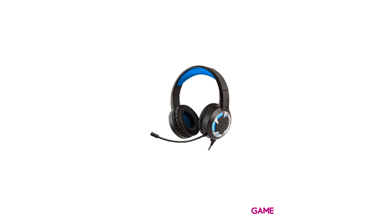 NGS GHX-510 Jack 3.5MM/C Negro Azul - Auriculares Gaming-0