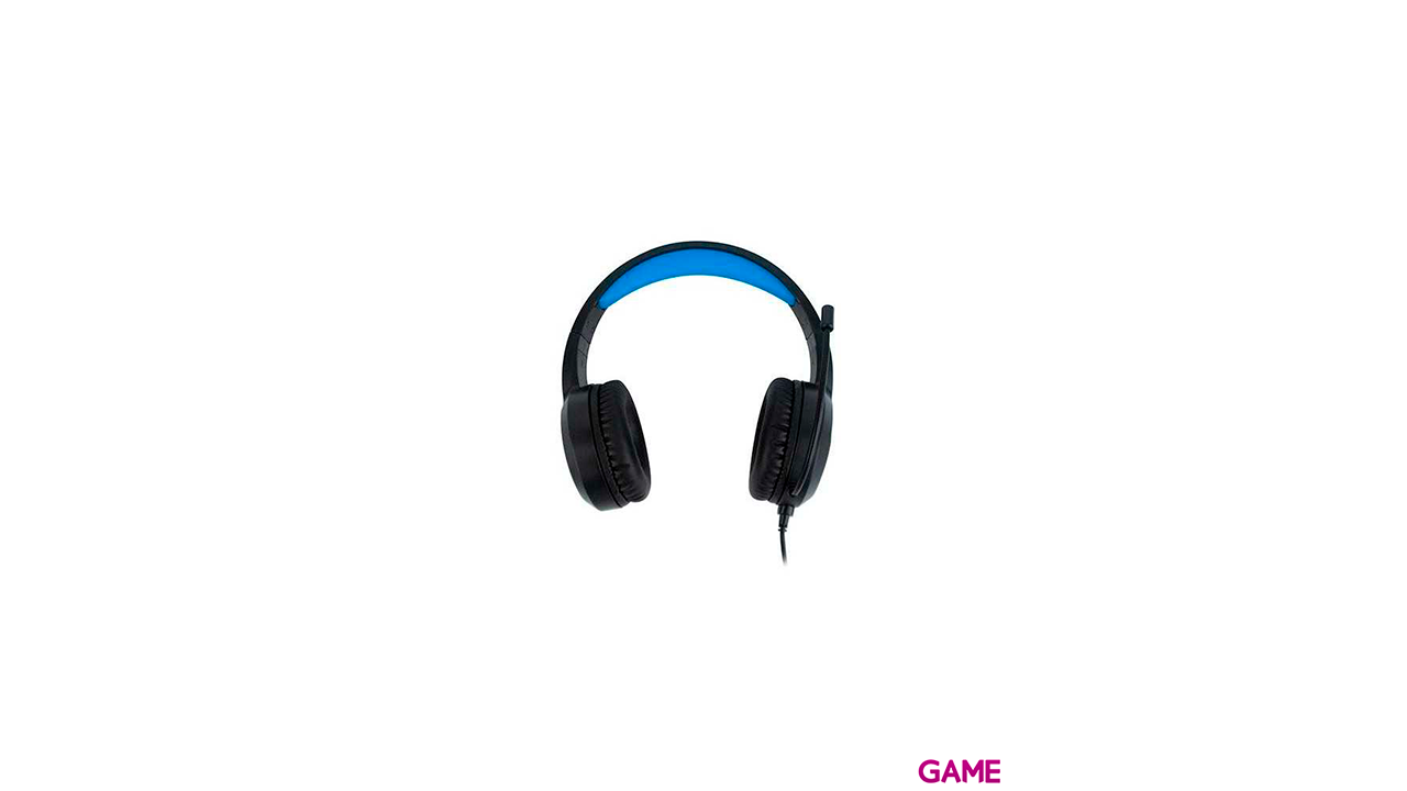 NGS GHX-510 Jack 3.5MM/C Negro Azul - Auriculares Gaming-3
