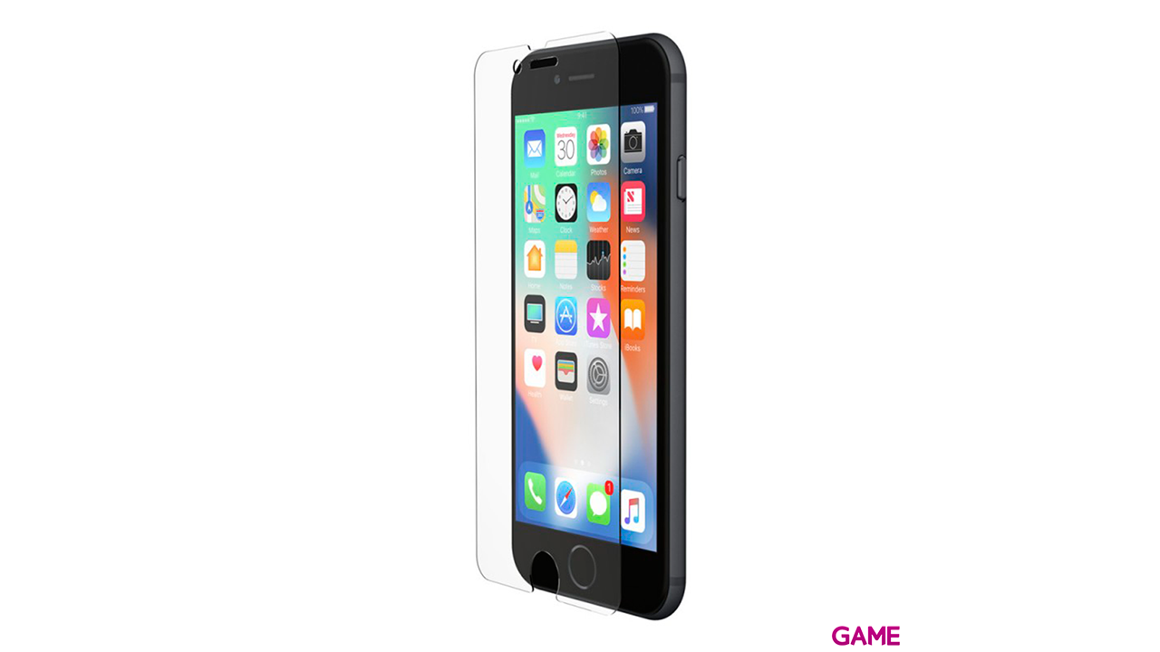 Belkin ScreenForce InvisiGlass Ultra Apple - Protector Pantalla-1