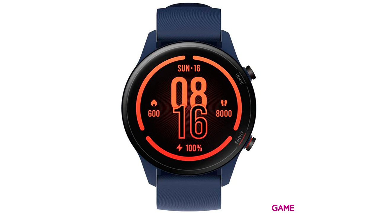 Xiaomi Mi Watch Navy Blue - Reloj Inteligente-1