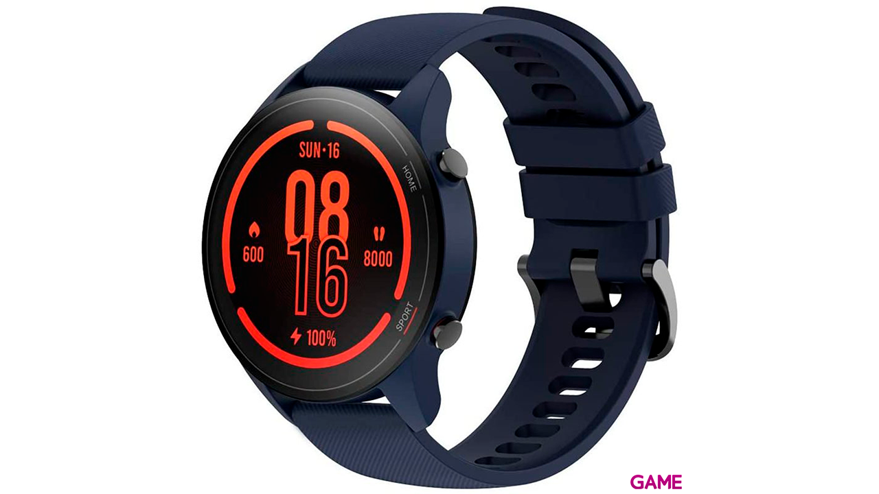 Xiaomi Mi Watch Navy Blue - Reloj Inteligente-2
