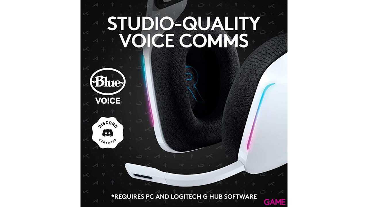 Logitech G G733 K/DA Lightspeed Wireless Gaming Headset - Auriculares gaming inalámbricos-2