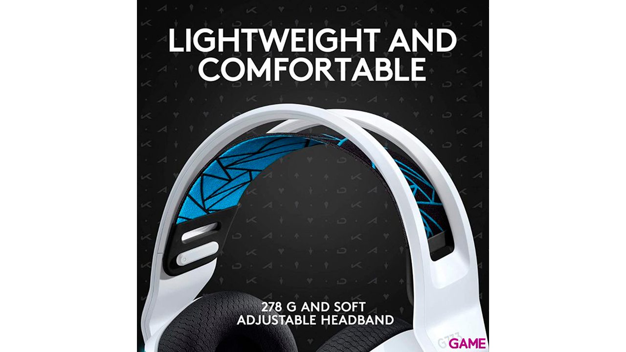 Logitech G G733 K/DA Lightspeed Wireless Gaming Headset - Auriculares gaming inalámbricos-5