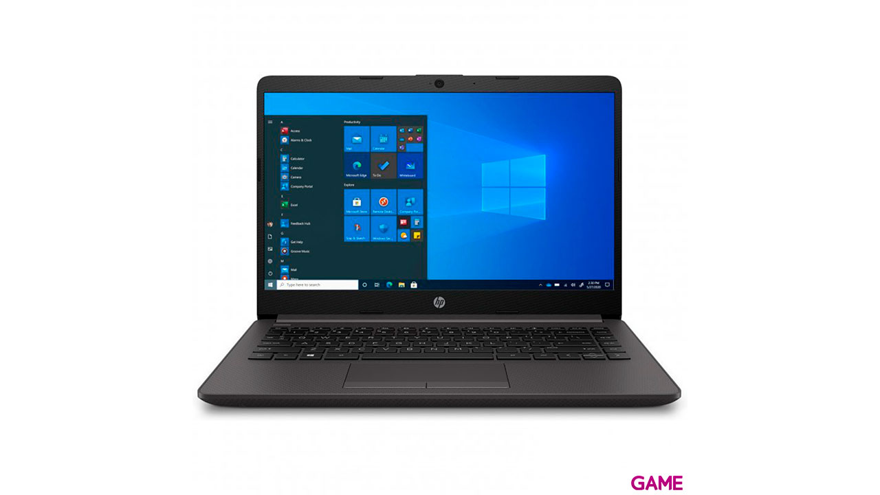 HP 240 G8 i5-1035G1 - 8GB - 256GB SSD - 14´´ Full HD - W10 Pro - Ordenador Portatil-0