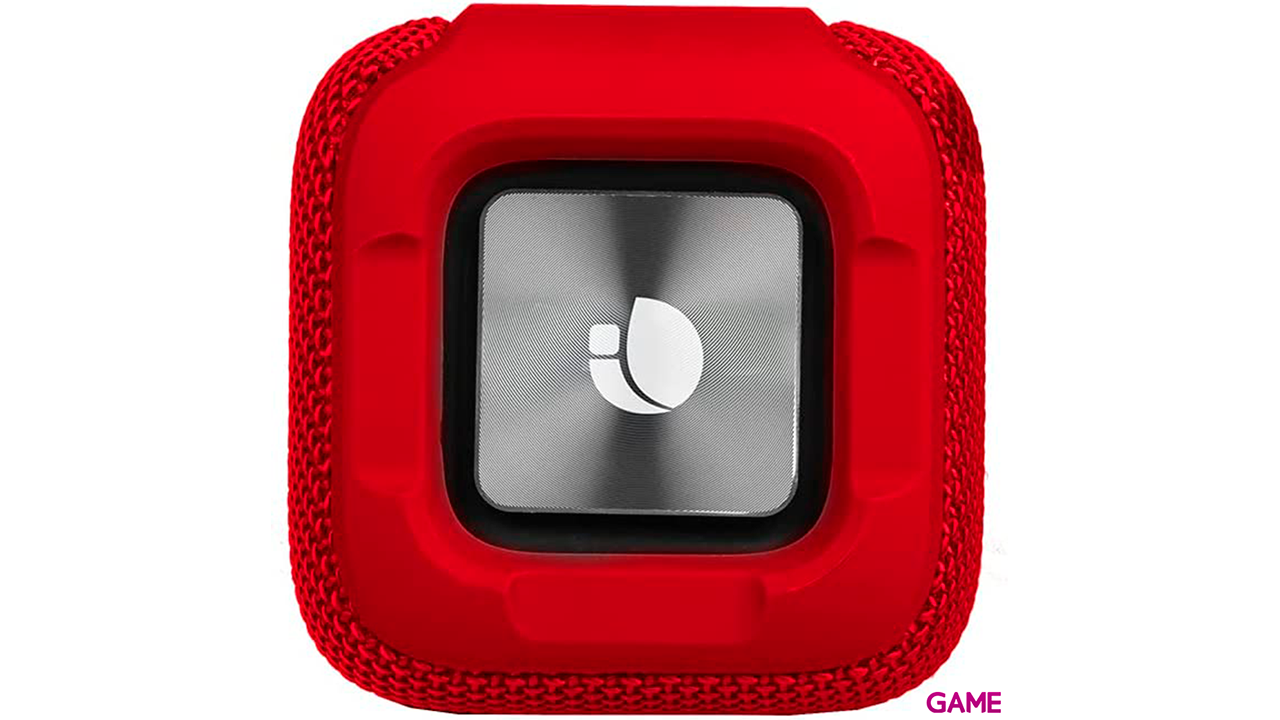 NGS Roller Coaster Estereo 10W Rojo - Altavoz-0