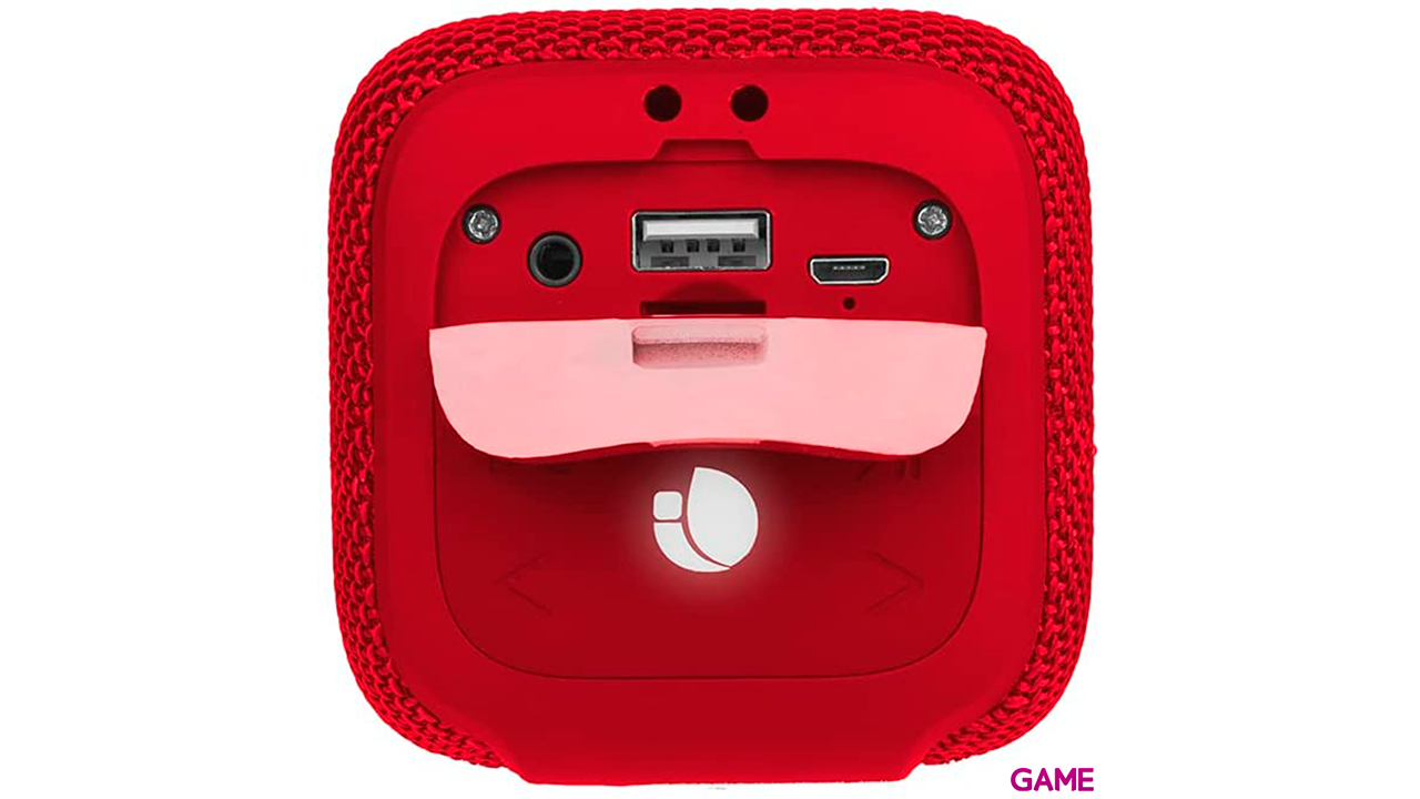 NGS Roller Coaster Estereo 10W Rojo - Altavoz-2