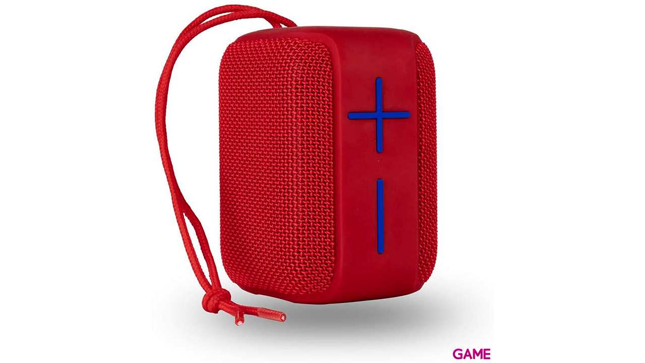 NGS Roller Coaster Estereo 10W Rojo - Altavoz-3