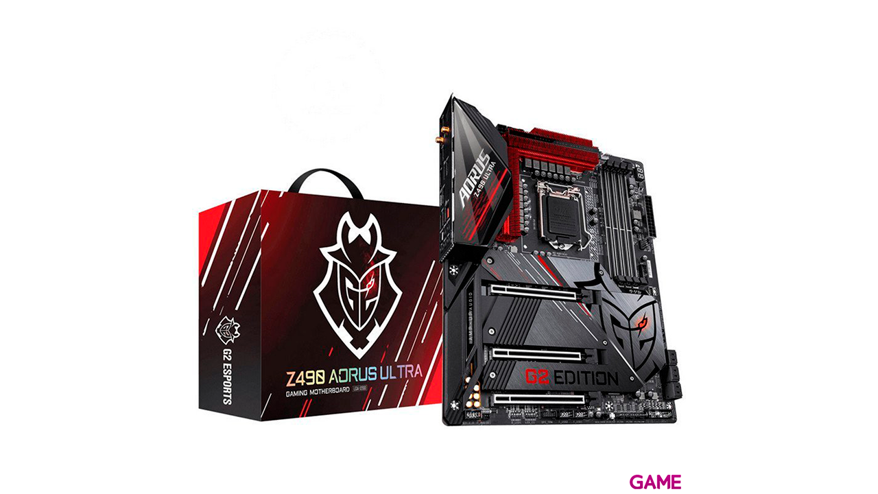 Gigabyte Z490 Aorus ULTRA G2 Intel Z490 Express LGA 1200 ATX - Placa Base-0