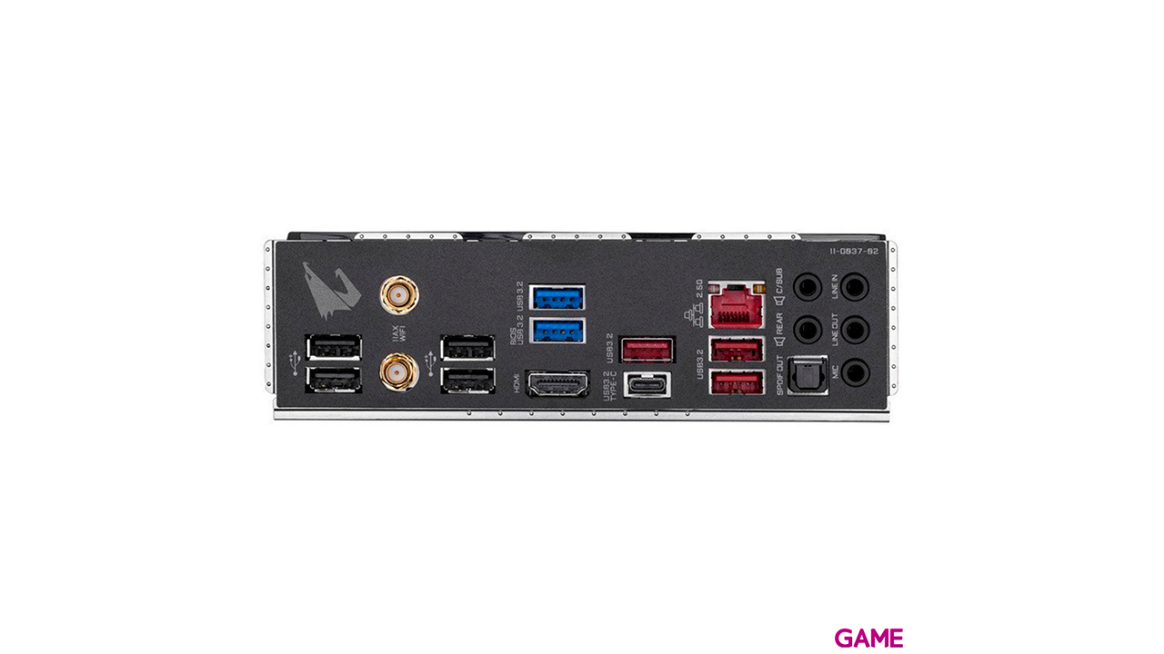 Gigabyte Z490 Aorus ULTRA G2 Intel Z490 Express LGA 1200 ATX - Placa Base-1