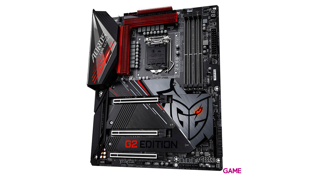 Gigabyte Z490 Aorus ULTRA G2 Intel Z490 Express LGA 1200 ATX - Placa Base-2