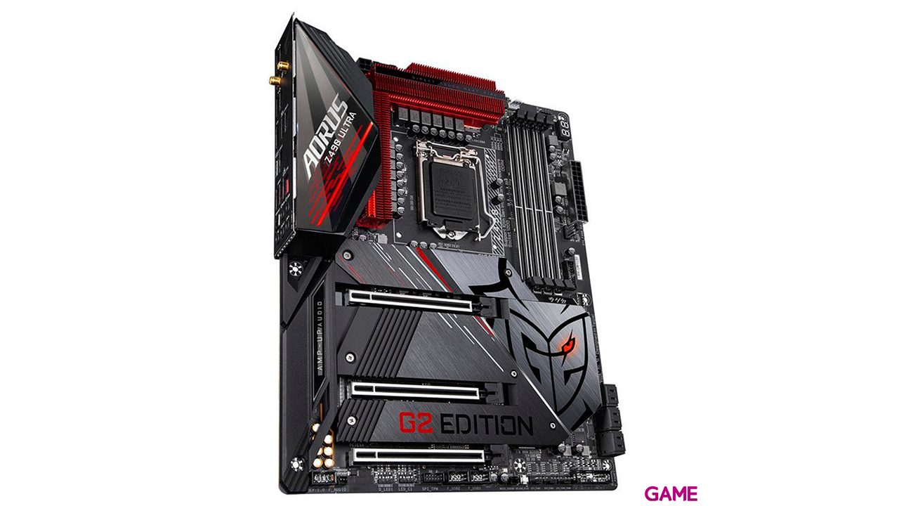 Gigabyte Z490 Aorus ULTRA G2 Intel Z490 Express LGA 1200 ATX - Placa Base-3