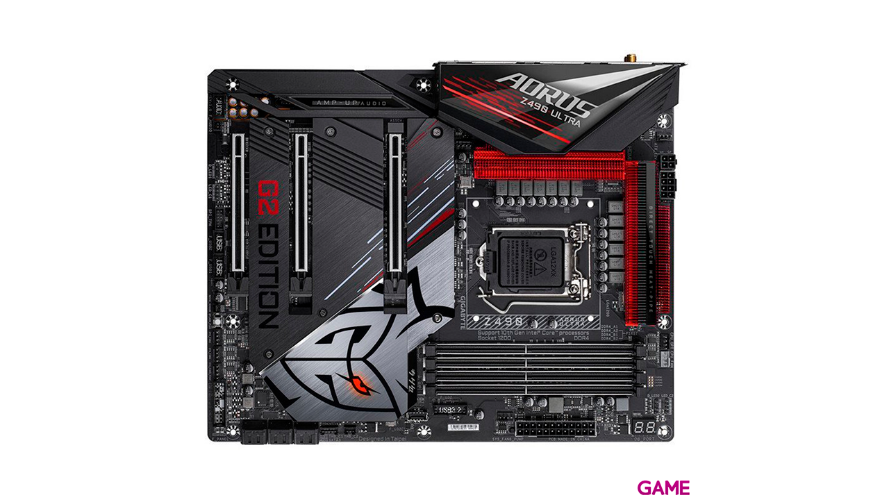 Gigabyte Z490 Aorus ULTRA G2 Intel Z490 Express LGA 1200 ATX - Placa Base-4