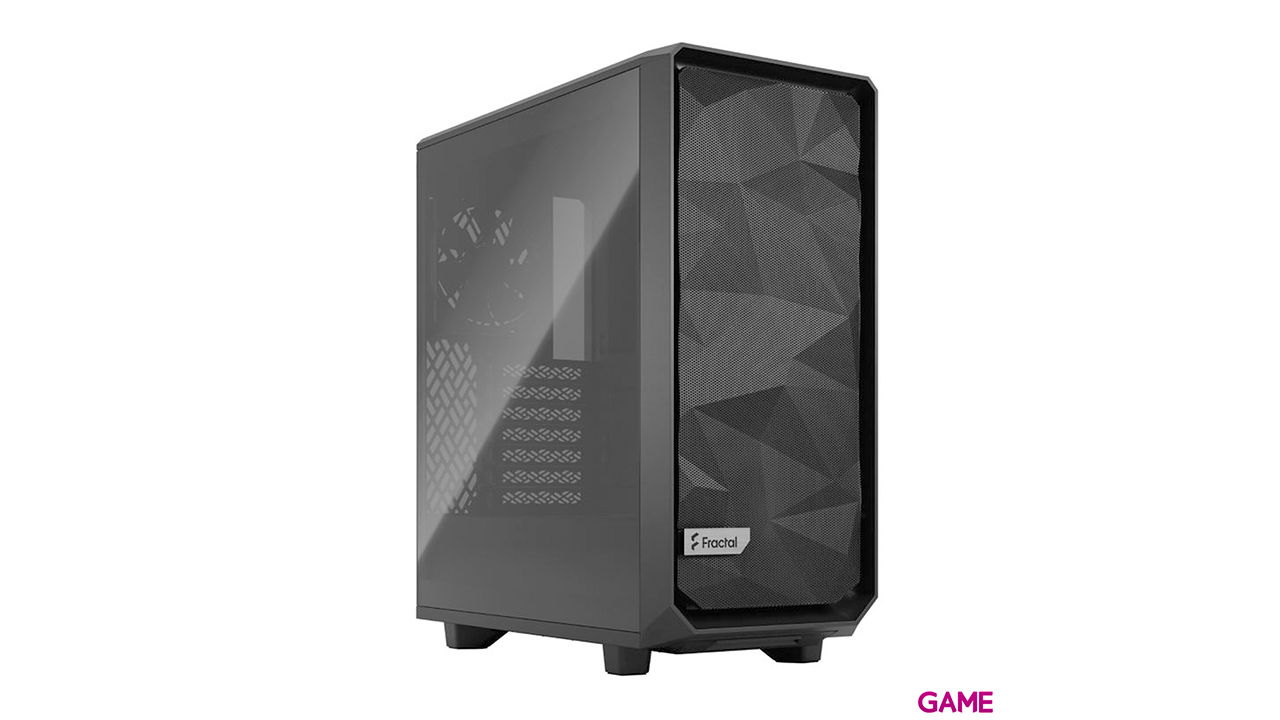 Fractal Design Meshify 2 Compact Negro - Caja Ordenador-1