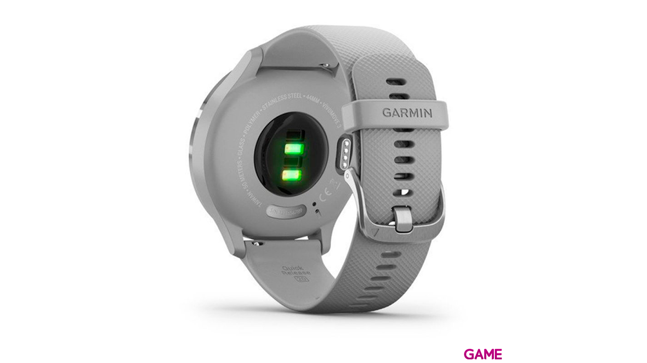 Garmin Vivo Move 3 44 mm OLED GPS Plata - Reloj Inteligente-5
