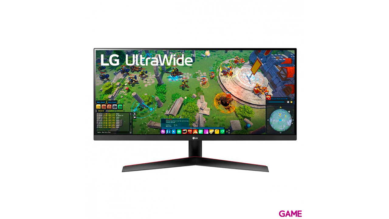 LG Ultra Gear 29WP60G-B 29´´ - LED - Full HD - Ultra Wide - Monitor-0