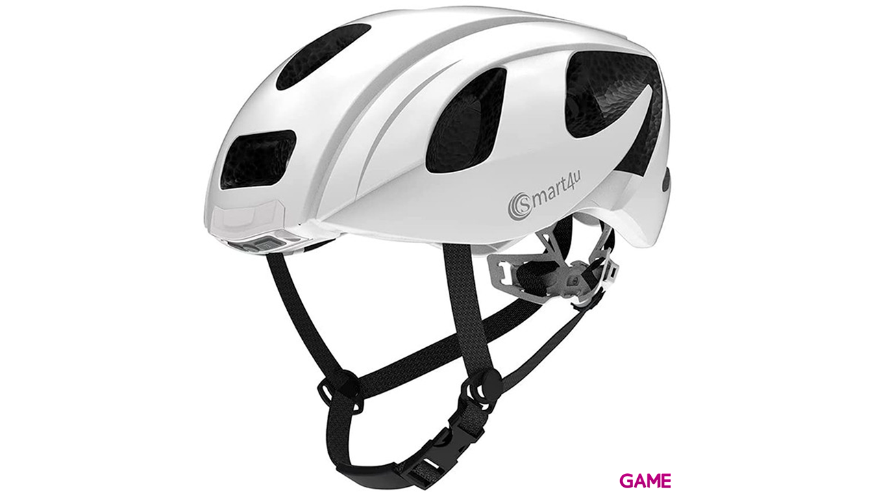 CASCO SMART4U SH55 M  BLANCO-2