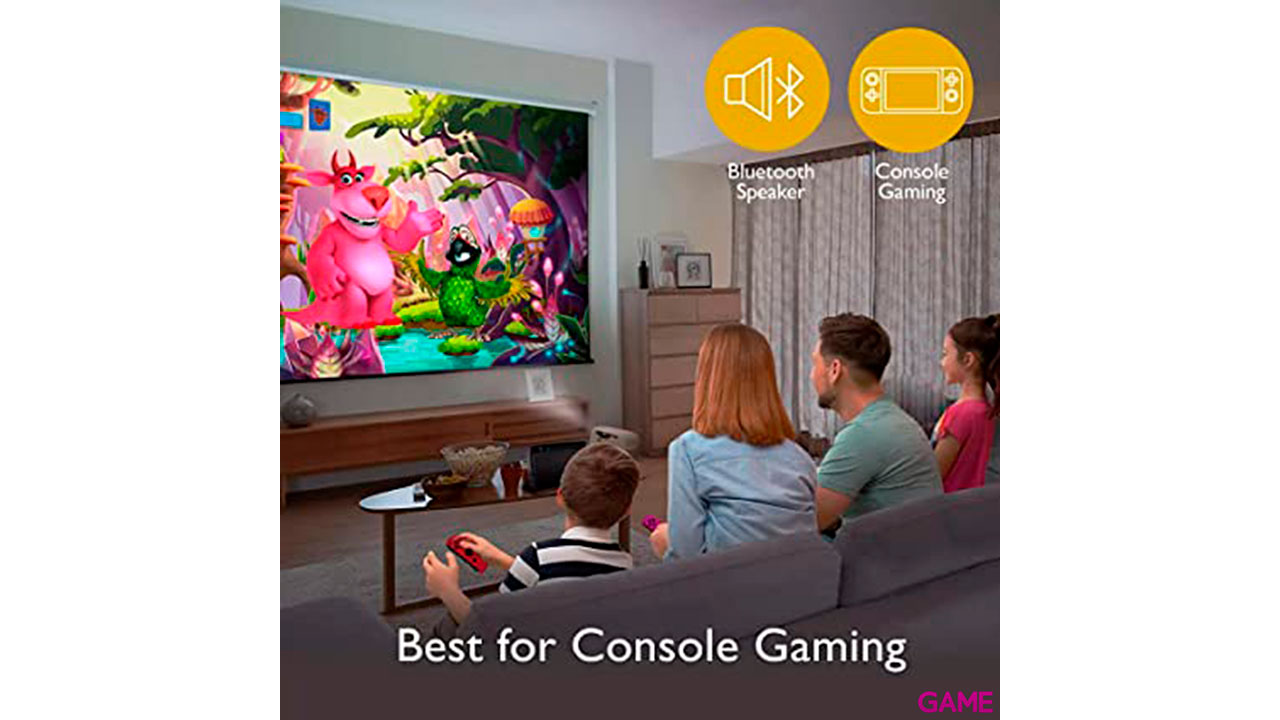 Benq GS2 Mobile - 720p - 500 ANSI - 100.000:1 - Proyector-2