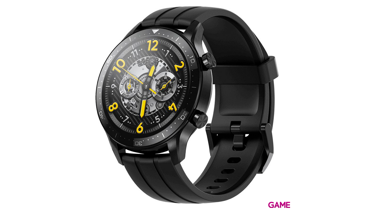 realme Watch S Pro 35 mm TFT Negro - Reloj Inteligente-1