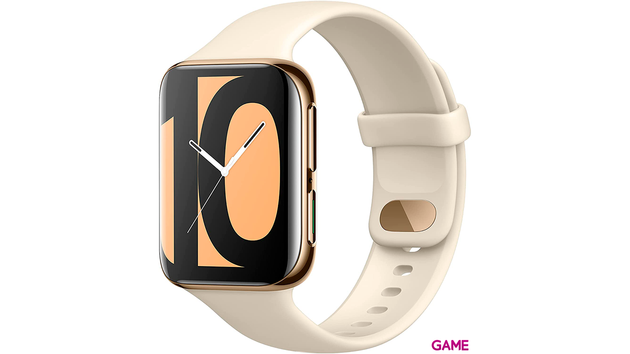 OPPO Watch 46 mm AMOLED 4G GPS Oro - Reloj Inteligente-0