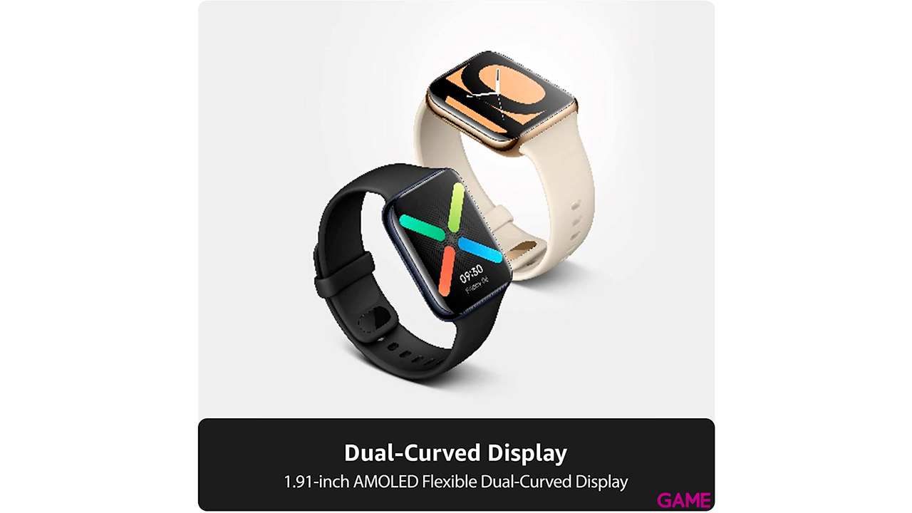 OPPO Watch 46 mm AMOLED 4G GPS Oro - Reloj Inteligente-3