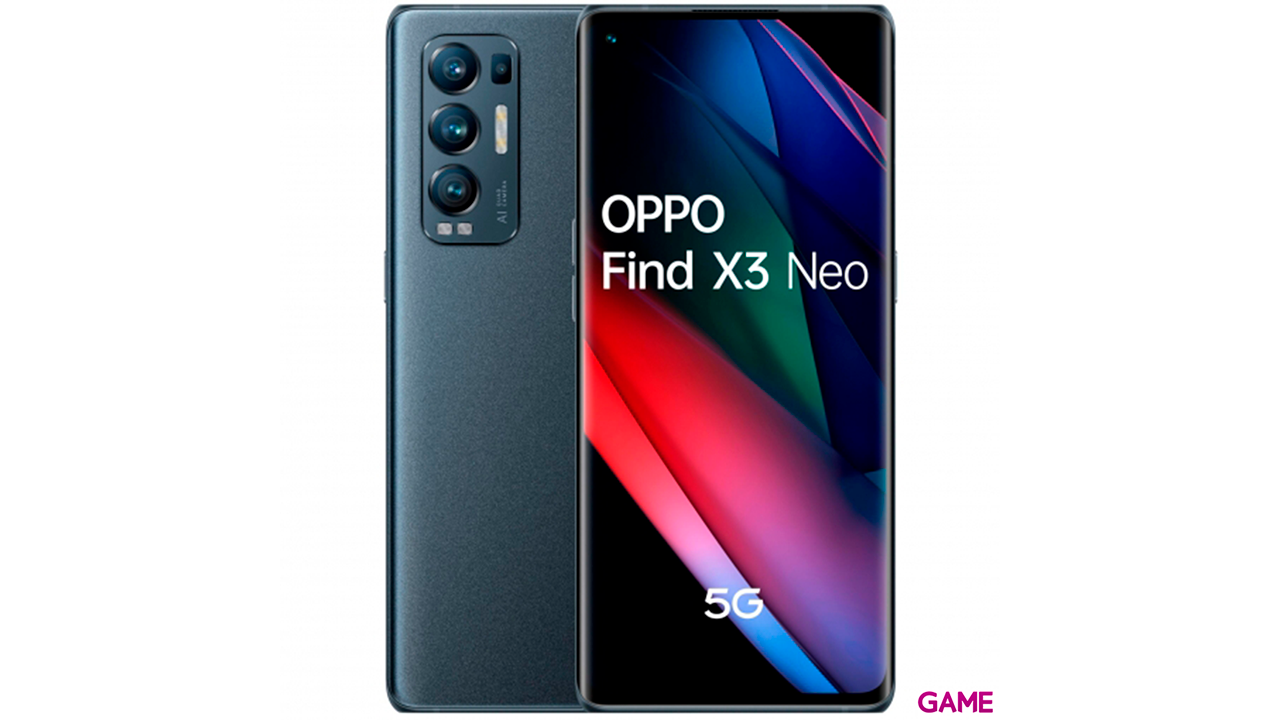 OPPO Find X3 Neo 256GB Negro 6.55